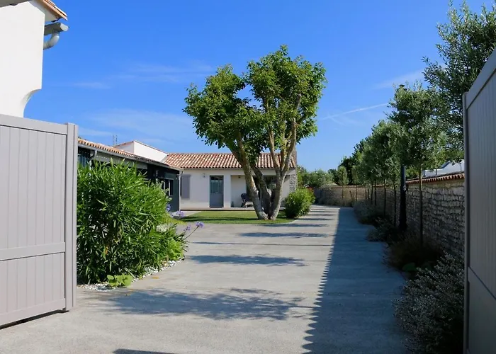 Flocon De Sel Semesterbostad Sainte-Marie-de-Ré