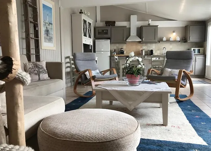 Semesterbostad Flocon De Sel *