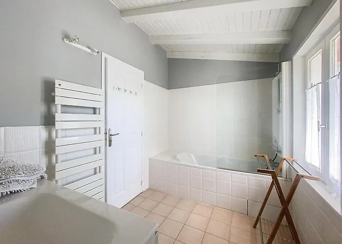 Semesterbostad Flocon De Sel Sainte-Marie-de-Ré