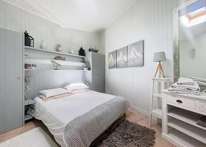 Semesterbostad Flocon De Sel Sainte-Marie-de-Ré