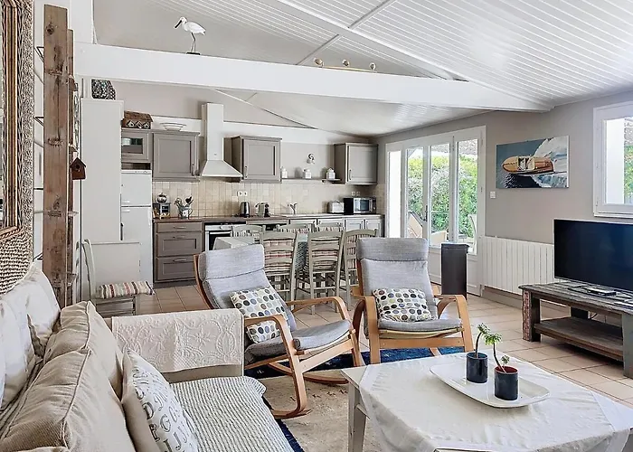 Flocon De Sel Semesterbostad *